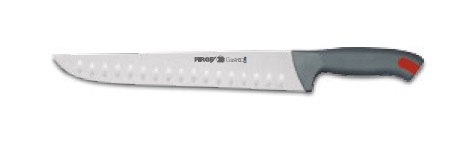 BUTCHER MEAT KNIFE DIMPLED 30CM GASTRO 37116