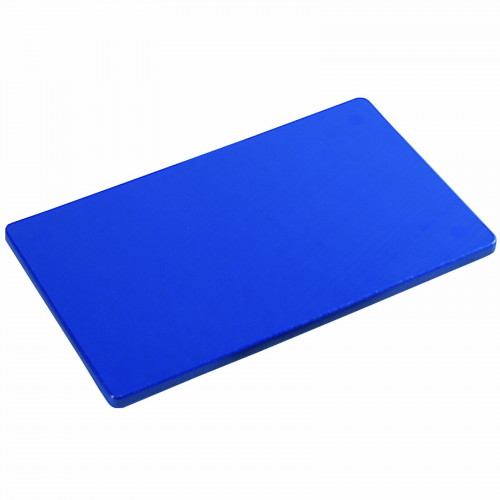 CUTTING BOARD PE 60X40X2CM BLUE 4757