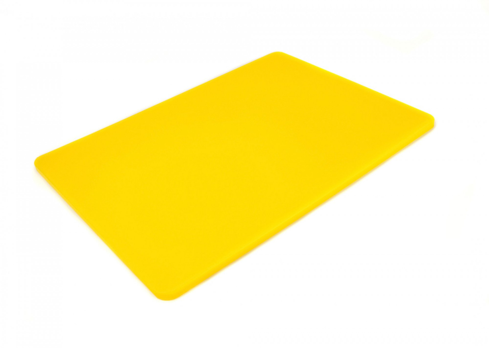 CUTTING BOARD PE 60X40X2CM YELLOW 4757