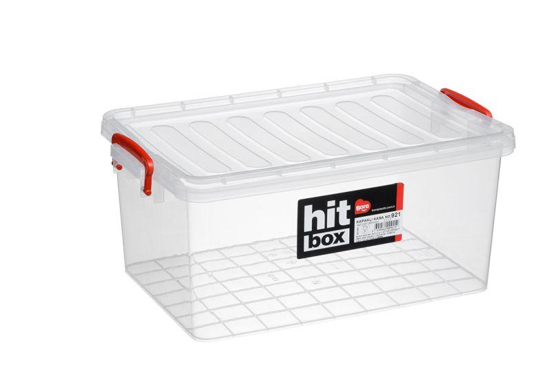 CONTAINER WITH LID PE 7.7LT BO921