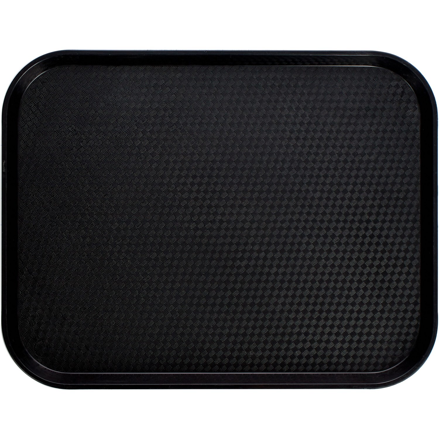 TRAY FAST FOOD 36X46CM BLACK 1418FF110