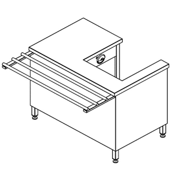 КАССИРНАЯ ЛИНИЯ CE SKA100X70SD