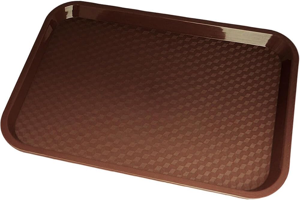 TRAY FAST FOOD 36X46CM BROWN 1418FF167