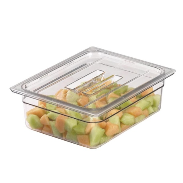 CONTAINER LID WITH HANDLES BPA FREE GN 1 2 20CV1CH335