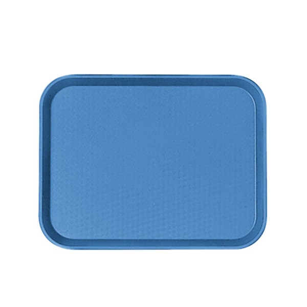 TRAY FAST FOOD 36X46CM BLUE 1418FF168