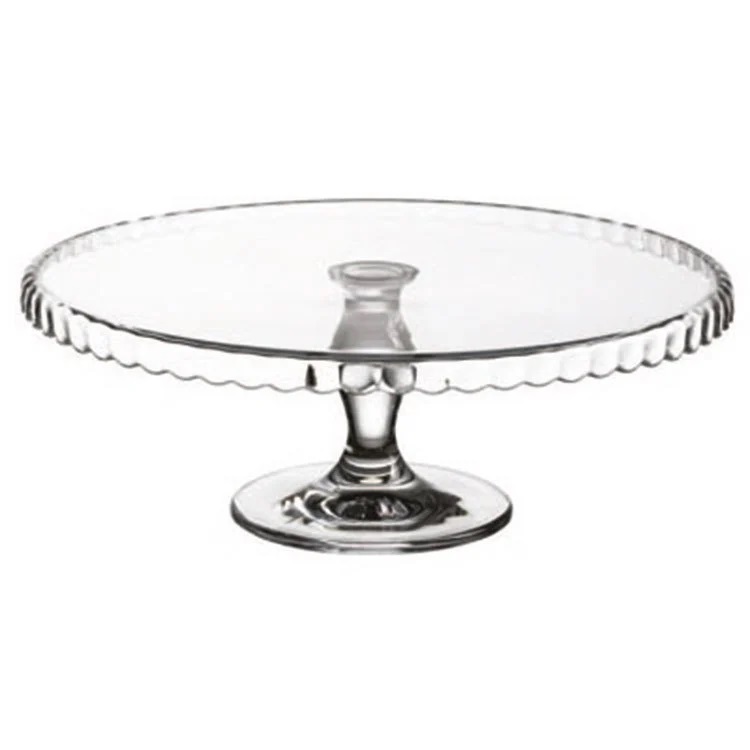 CAKE STAND GLASS 95117