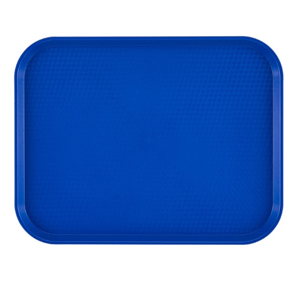 TRAY FAST FOOD 36X46CM BLUE 1418FF186