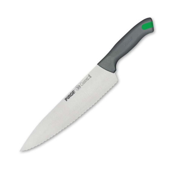 COOK S KNIFE SERRATED 25CM GASTRO 37174