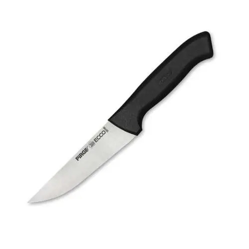 BUTCHER MEAT KNIFE 12.5CM BLACK ECCO 38100 01