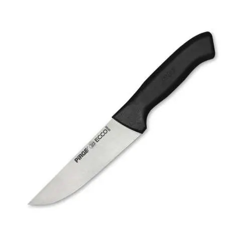 BUTCHER MEAT KNIFE 14.5CM BLACK ECCO 38101 01