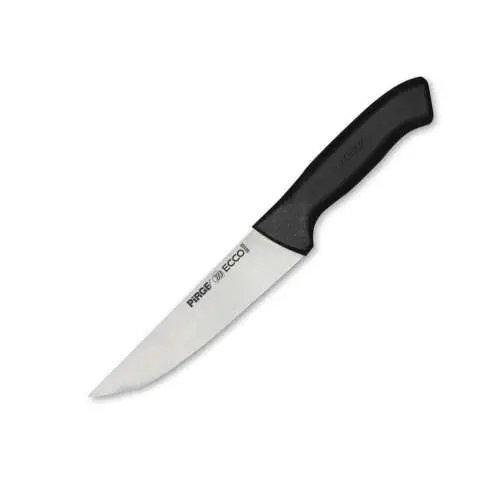 BUTCHER MEAT KNIFE 16.5CM BLACK ECCO 38102 01