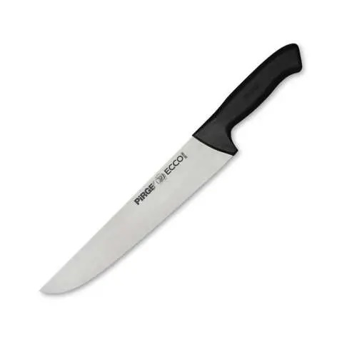 BUTCHER MEAT KNIFE 25CM BLACK ECCO 38105 01