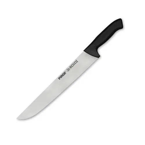 BUTCHER MEAT KNIFE 30CM BLACK ECCO 38106 01