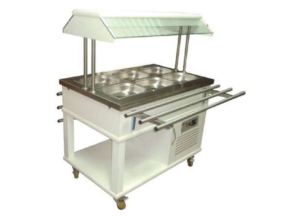 COLD DISPLAY UNIT FOR SALADS ASSB 03