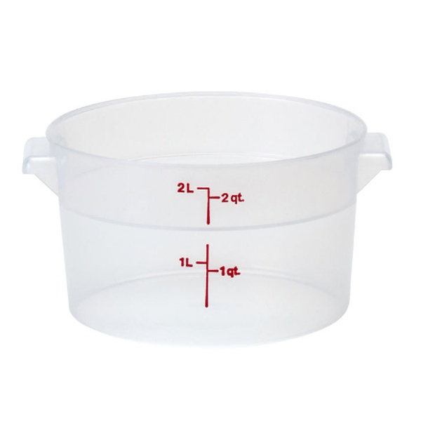 CONTAINER ROUND PP 1.9LT RFS2PP190