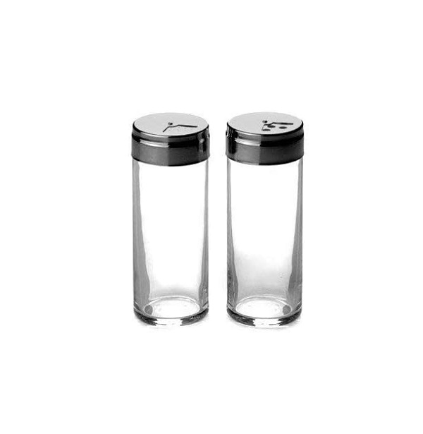 SALT PEPPER SHAKER SET BASIC 43890