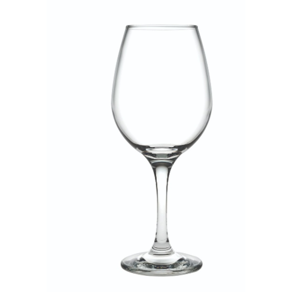 RED WINE GLASS 460CC AMBER