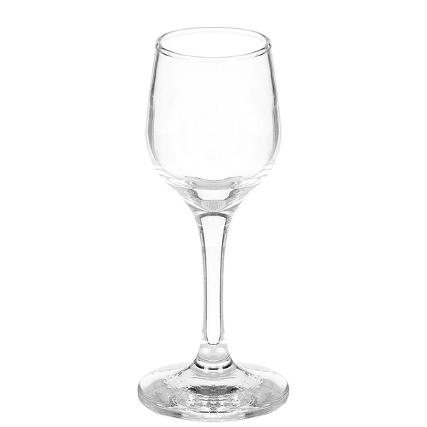 LIQUEUR GLASS 74CC AMBER