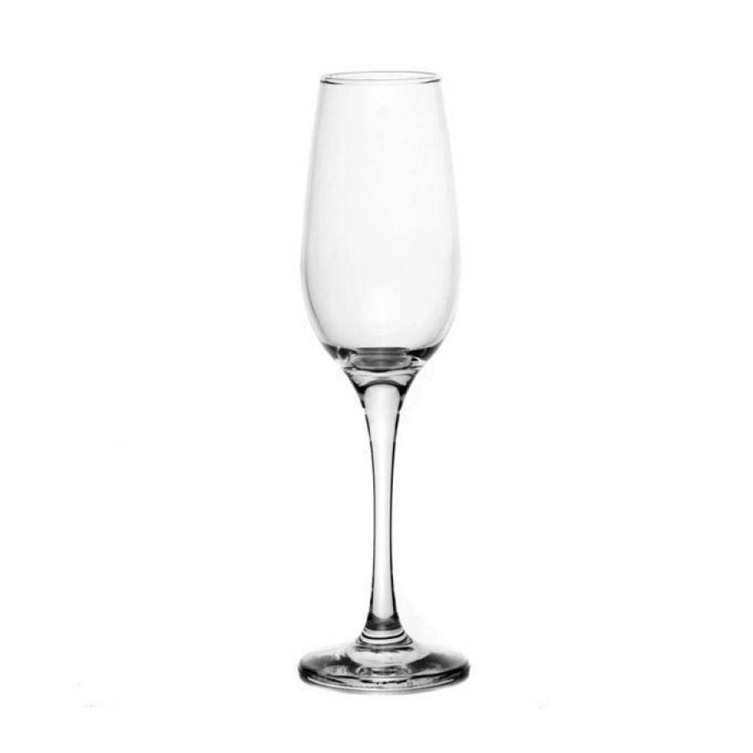 CHAMPAGNE GLASS 200CC AMBER