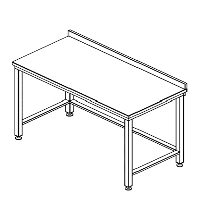 TABLE MARBLE TOP CE TCM200X70