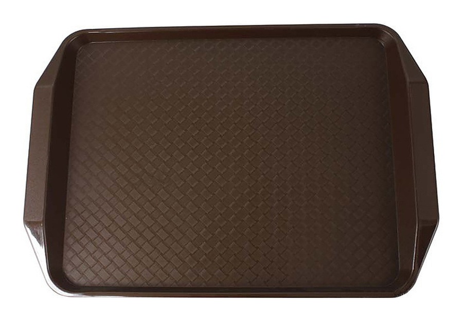 TRAY FAST FOOD 30X43CM BROWN 1217FFH167