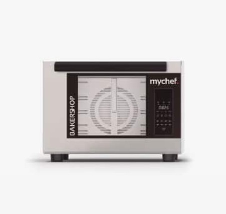 ELECTRIC CONVECTION OVEN MYCHEF BAKERSHOP 4 TRAYS 46X33