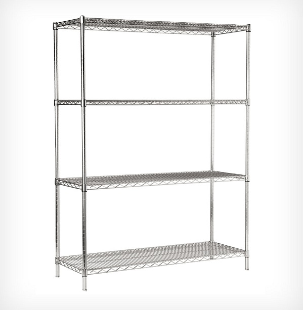 SHELVING UNIT INOXLIGHT201 53X122X183