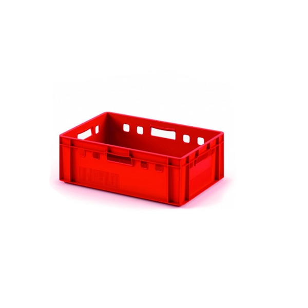 BOX PLASTIC RED Е2 60X40X20 12.442.40.PE.R