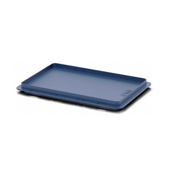 PLASTIC BOX LID INDIGO 30X20 50.511.61