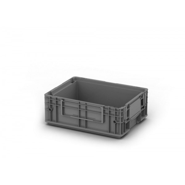 BOX PLASTIC 39.6X29.7X14.75 12.502F.91 RL KLT 4147 