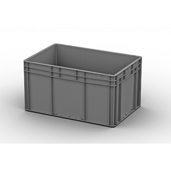 BOX PLASTIC REINFORCED 60X40X32 12.312.92 ЕС 6432.4 