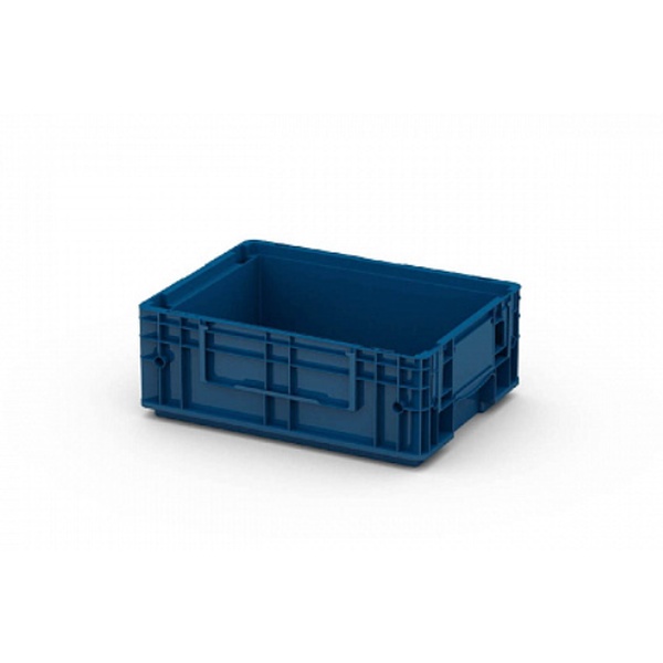 BOX PLASTIC 39.6X29.7X14.75 12.502F.65 RL KLT 4147 