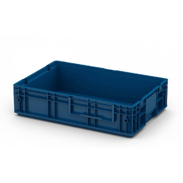 BOX PLASTIC 59.4X39.6X14.7 12.504F.65 RL KLT 6147 