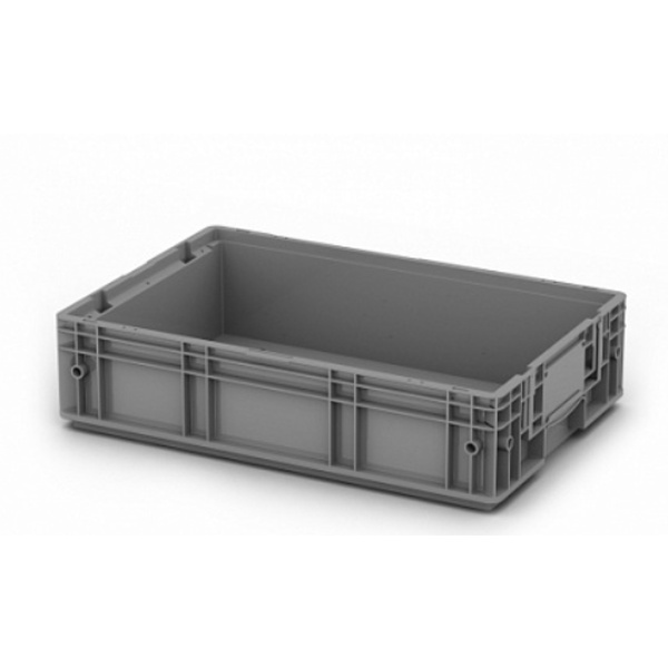 BOX PLASTIC 59.4X39.6X14.7 12.504F.92 RL KLT 6147 