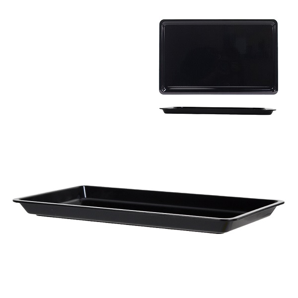 DISPLAY TRAY GN 1 3 PC BLACK GFT 13 BL