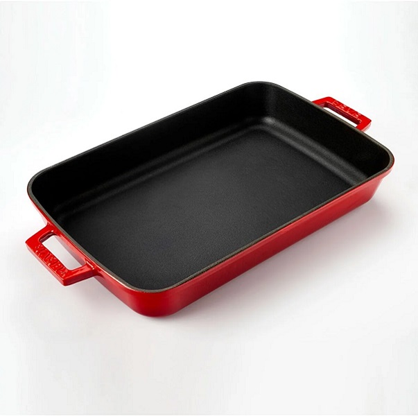 OVENWARE CAST IRON RED 22X30CM LV P TP 2230 K0 R