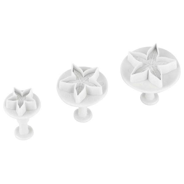 PASTRY CUTTER STAR SET 3PCS 47622 01