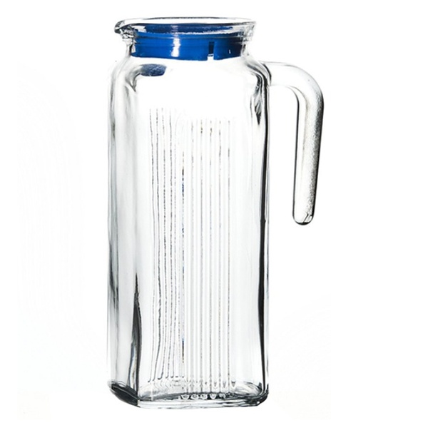 JUG WITH BLUE COVER 1000CC KOSEM