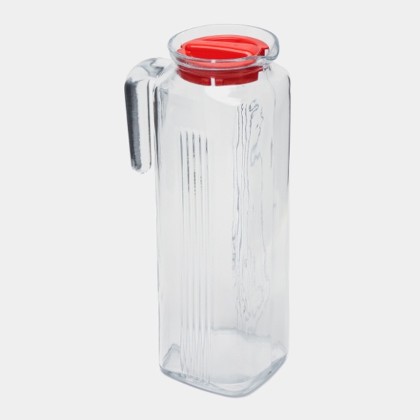 JUG WITH RED COVER 1340CC FRIGO