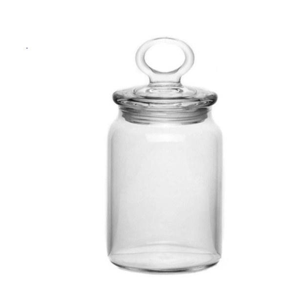 JAR WITH LID 860CC KITCHEN SLIM