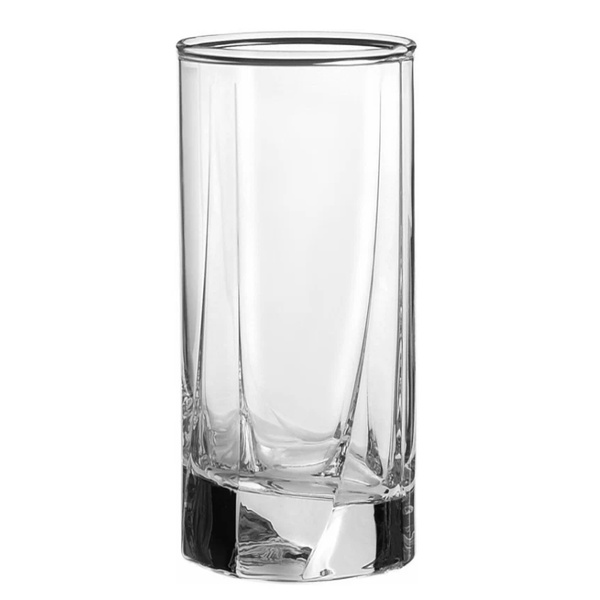 LONG DRINK GLASS 375CC LUNA