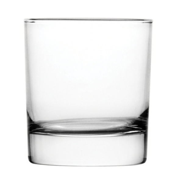 WHISKY GLASS 310CC SIDE