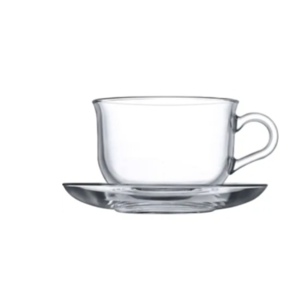 CUP WITH SAUCER 290CC TASHKENT