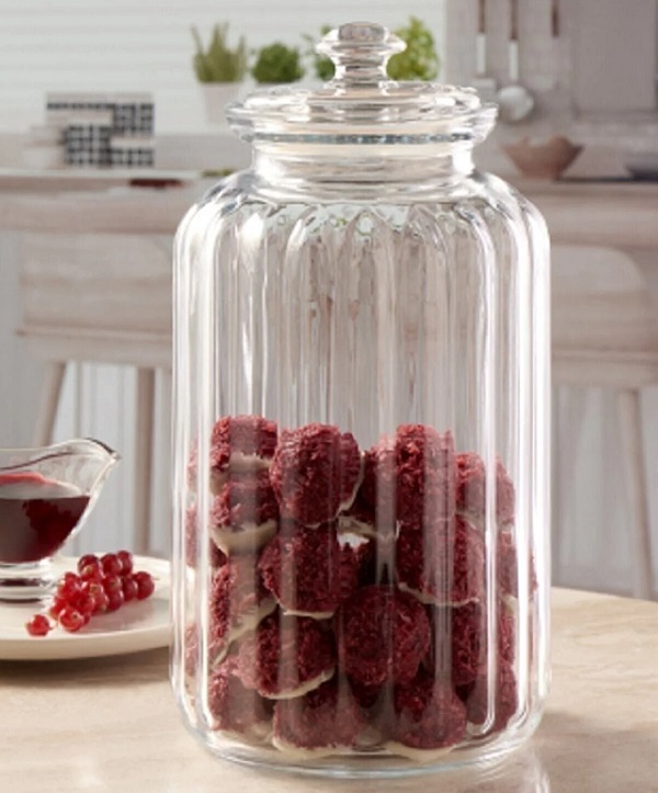 JAR WITH LID 2500CC VIVA