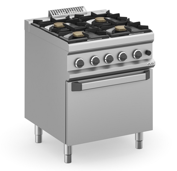 GAS RANGE WITH OVEN MFB77FGXS