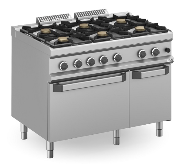 GAS RANGE WITH OVEN MFB711AFGXS