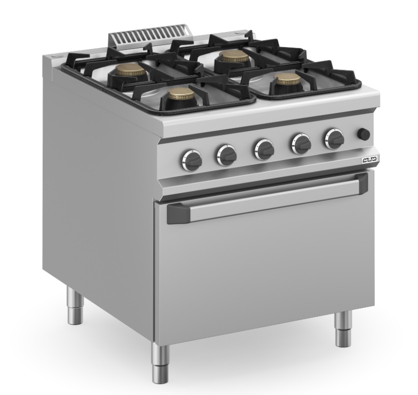 GAS RANGE WITH OVEN MFB98FGXL