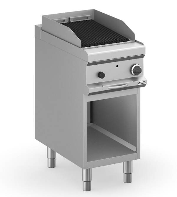 CHARCOAL BARBACUE GRILL W STAND MPLG74A