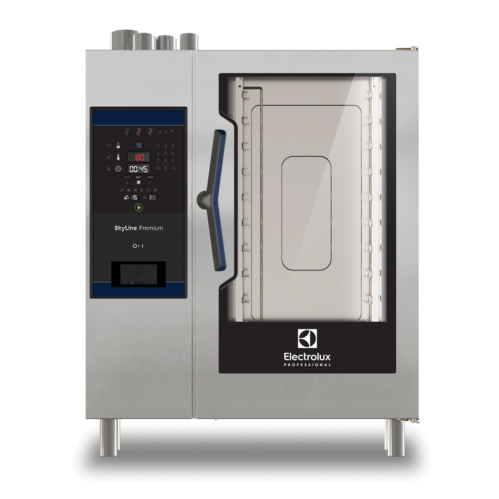 GAS COMBI OVEN 217882