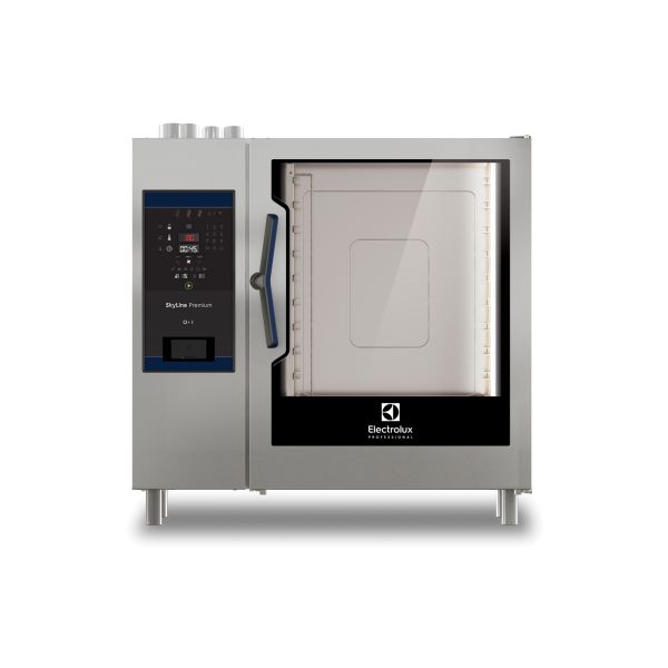 GAS COMBI OVEN 217883